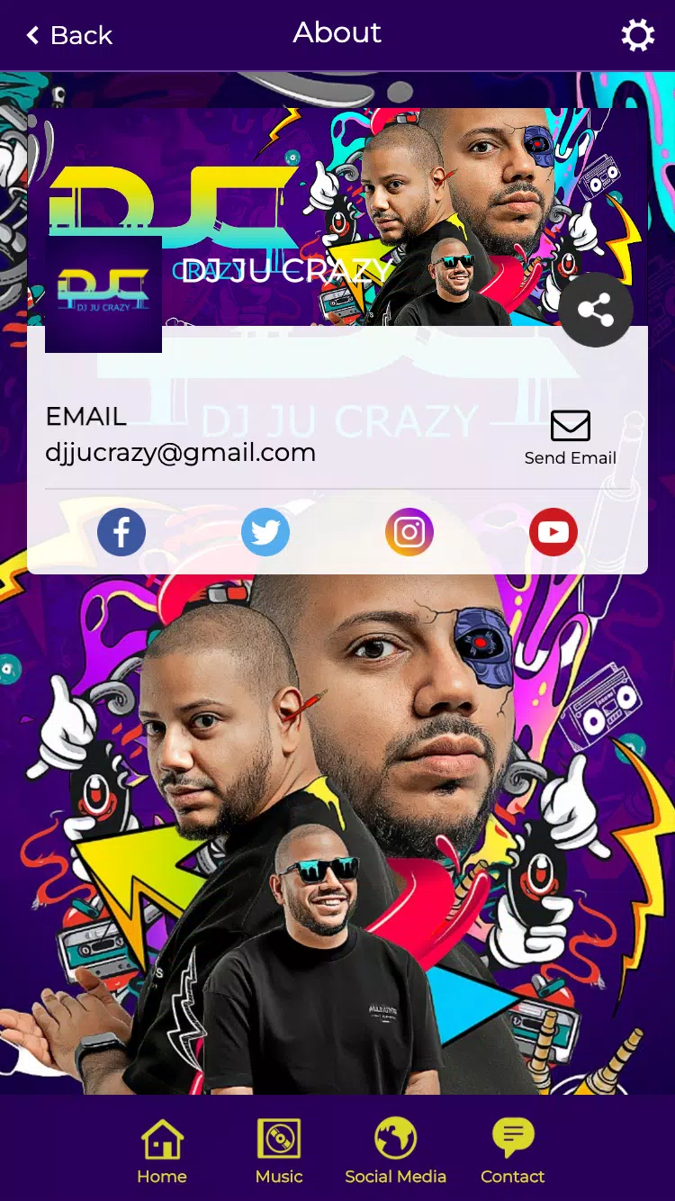 DJ Ju CrazyApp-Screenshots4