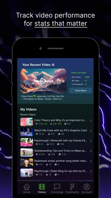 Conduit for YouTube Creators Screenshots