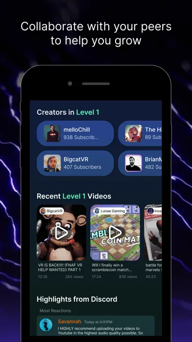 Conduit for YouTube Creators Screenshots