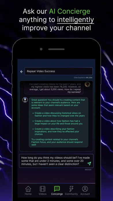 Conduit for YouTube Creators Screenshots