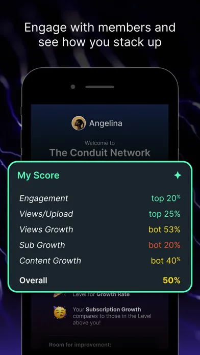 Conduit for YouTube Creators Screenshots