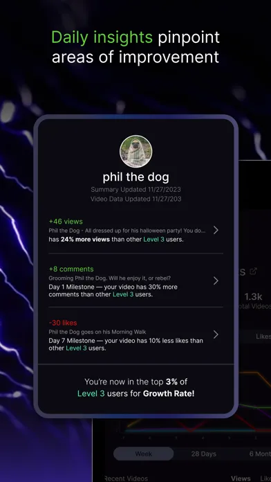 Conduit for YouTube Creators Screenshots