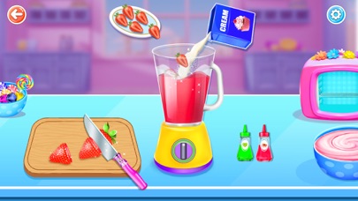 Perfect Ice Cream Cone Maker स्क्रीनशॉट