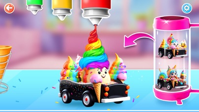 Perfect Ice Cream Cone Maker स्क्रीनशॉट