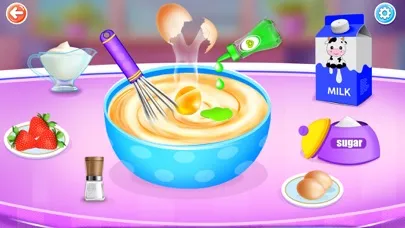 ภาพหน้าจอของ Perfect Ice Cream Cone Maker
