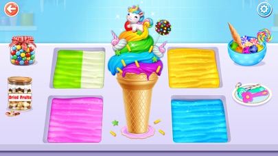 Perfect Ice Cream Cone Maker स्क्रीनशॉट
