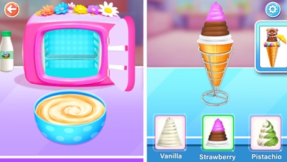 Perfect Ice Cream Cone Maker स्क्रीनशॉट