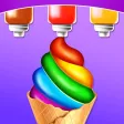 Cone Ice Cupcake Making Shop