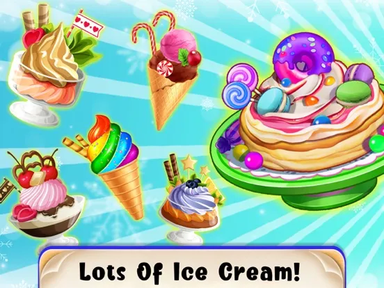 Screenshot di Cone Ice Cupcake Making Shop iPad 