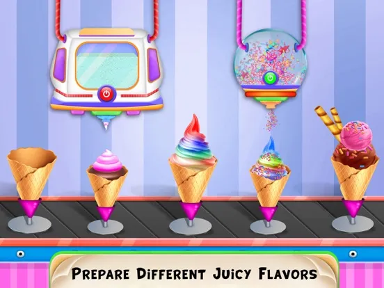 Screenshot di Cone Ice Cupcake Making Shop iPad 