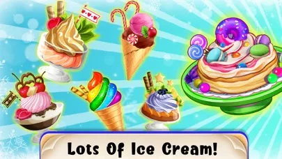 Screenshot di Cone Ice Cupcake Making Shop