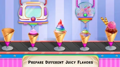 Screenshot di Cone Ice Cupcake Making Shop