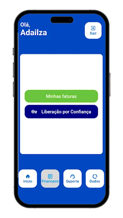 Ảnh chụp màn hình của Conecta Provedor