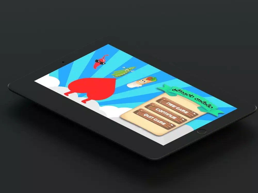 Zrzuty ekranu Trakis Tamashi iPad 