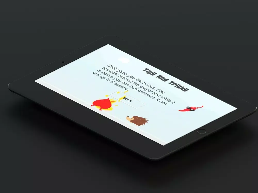 Zrzuty ekranu Trakis Tamashi iPad 