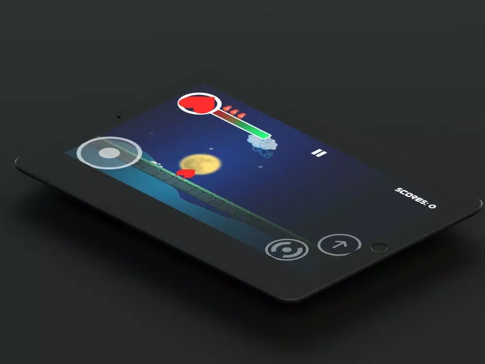 Zrzuty ekranu Trakis Tamashi iPad 