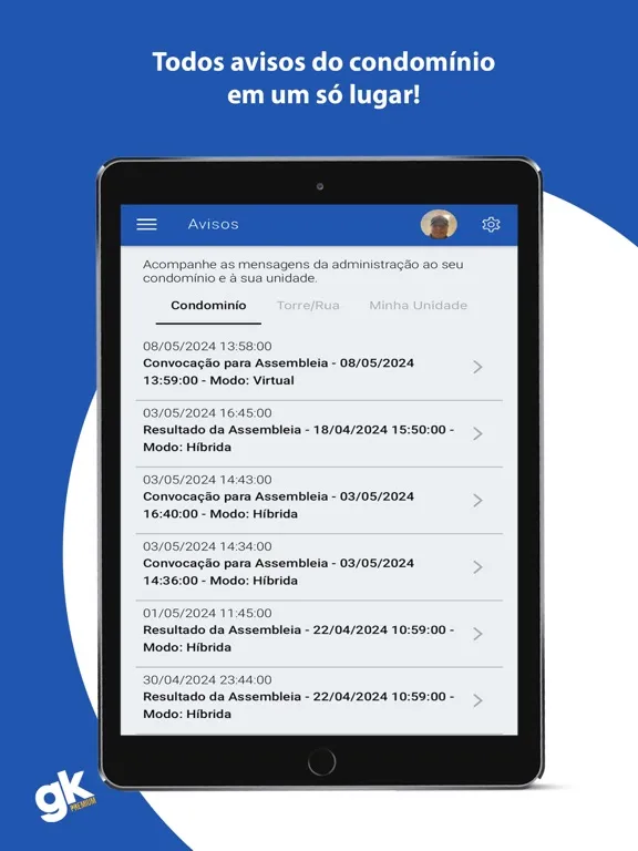 GK Premium iPad 應用截圖