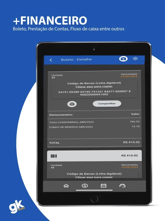 GK Premium iPad 應用截圖