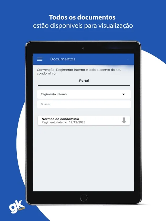 GK Premium iPad 應用截圖
