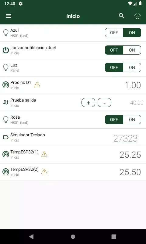 Respira Ekran Görüntüleri