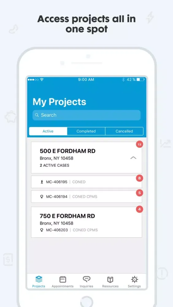 Project Center Ekran Görüntüleri