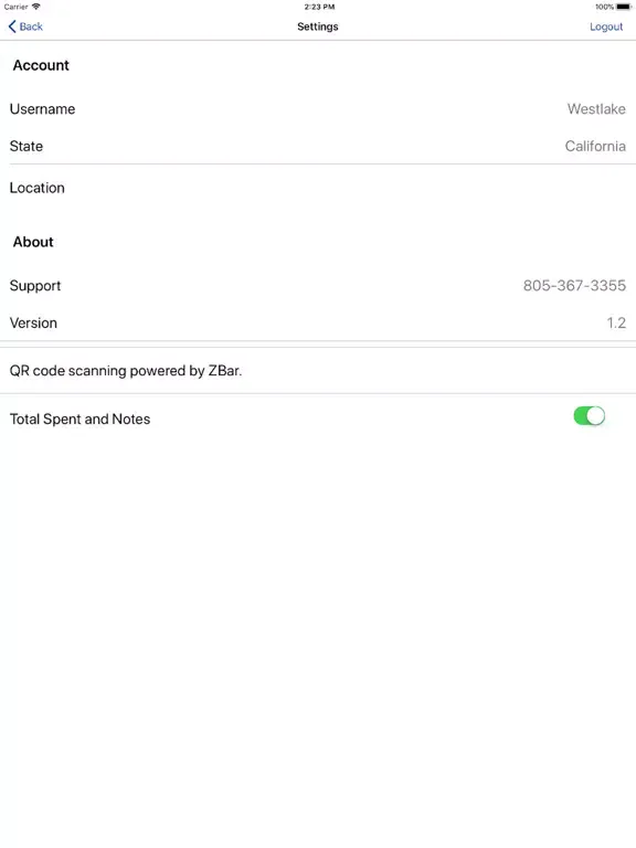 Conejo Deals for Merchants iPad 应用截图