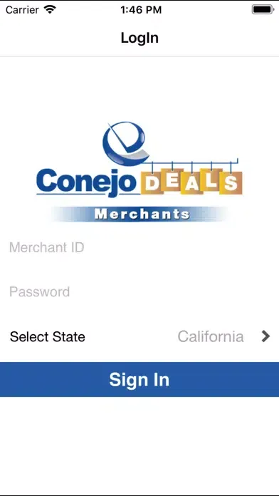 Conejo Deals for Merchants应用截图