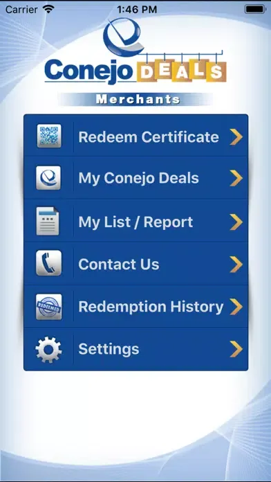 Conejo Deals for Merchants应用截图