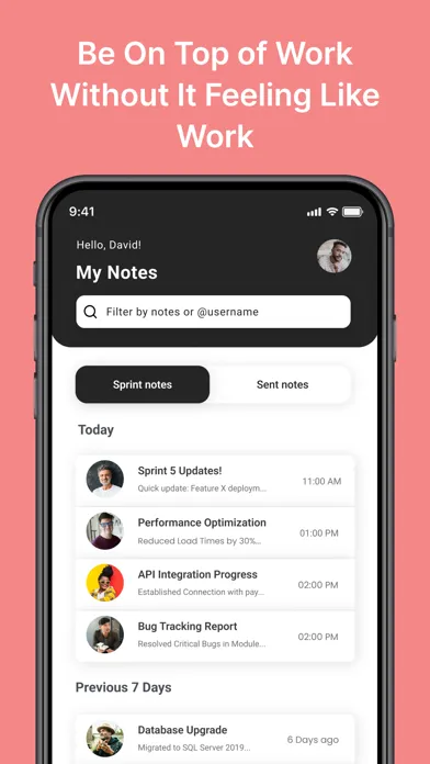 Capturas de pantalla de AFAnotes - AI Productivity