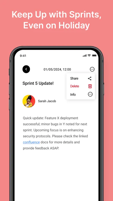 Capturas de pantalla de AFAnotes - AI Productivity