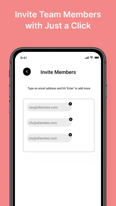 Capturas de pantalla de AFAnotes - AI Productivity