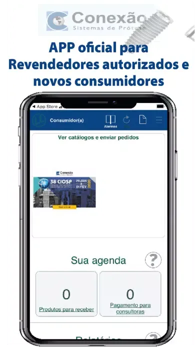 صور Conexão Digital Implant