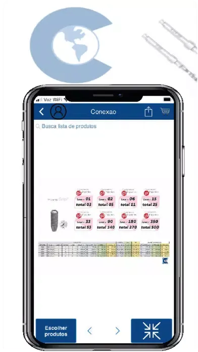 صور Conexão Digital Implant