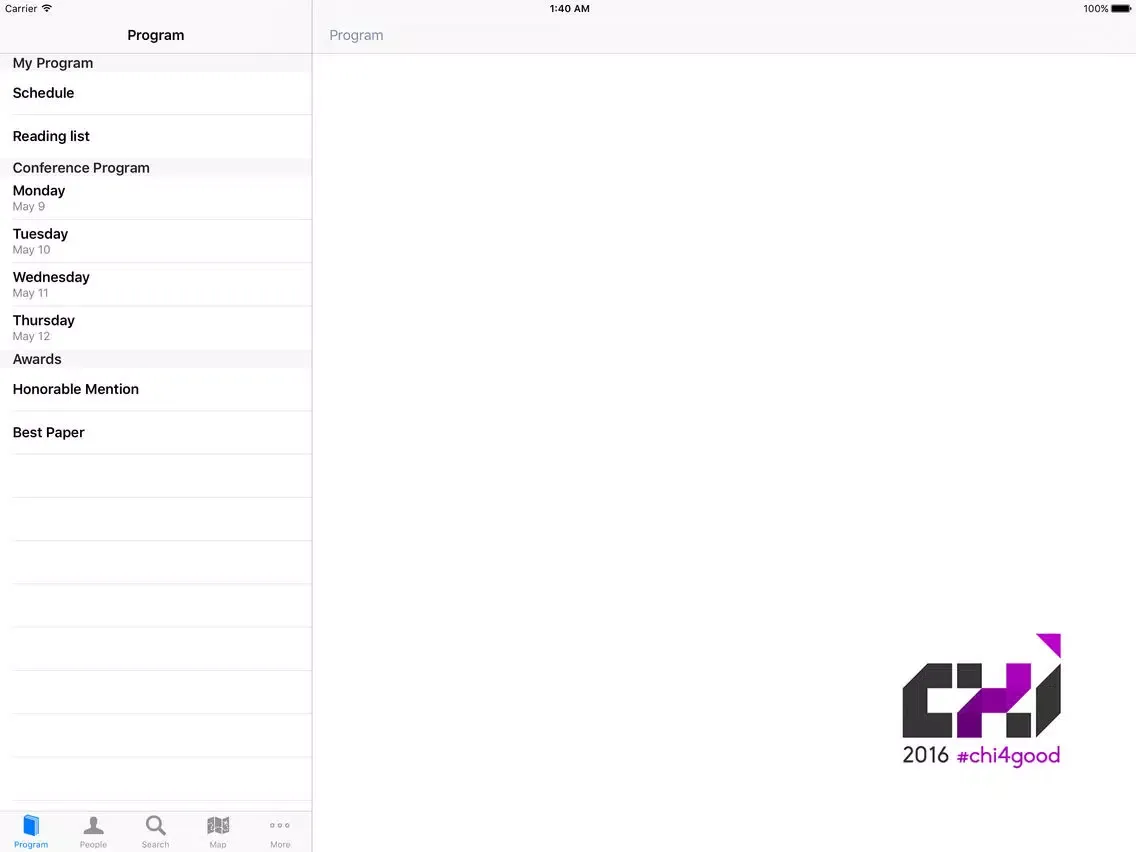 تصاویر CHI 2016 iPad 