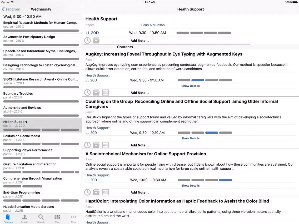 تصاویر CHI 2016 iPad 