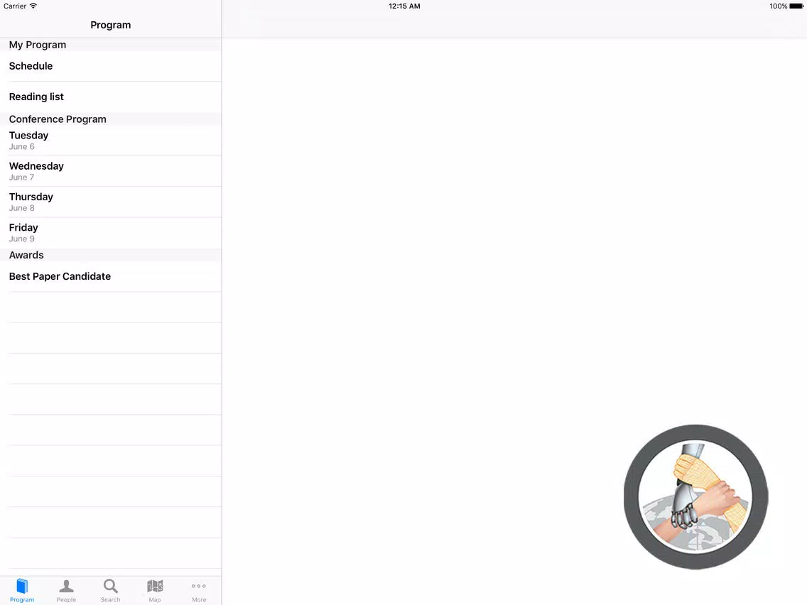Haptics2017 iPad  Ekran Görüntüleri