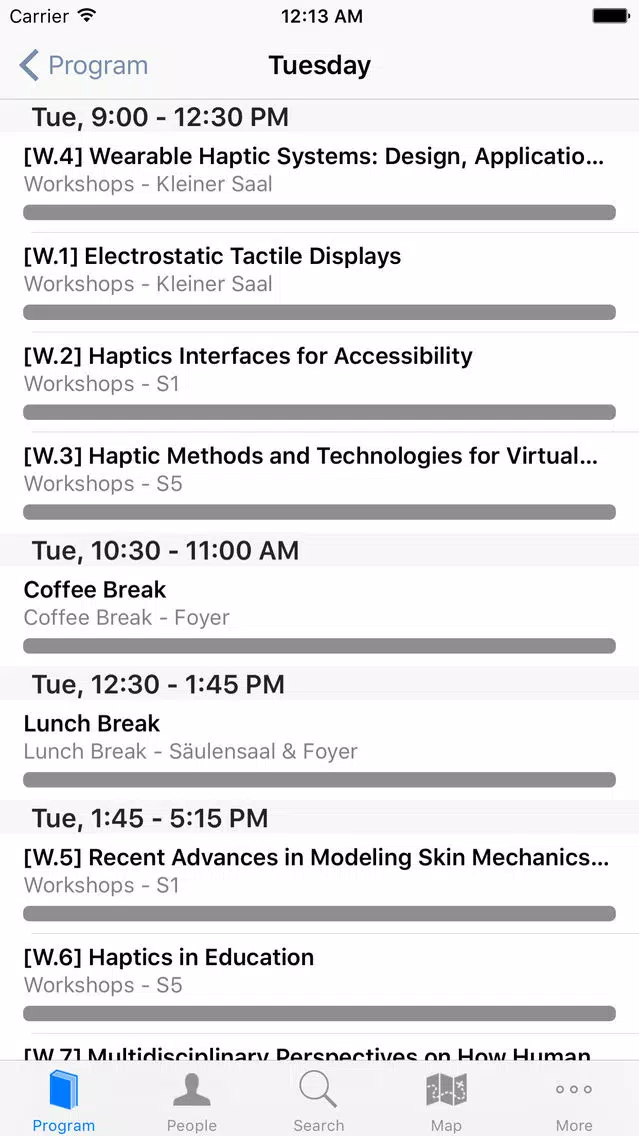 Haptics2017 Ekran Görüntüleri