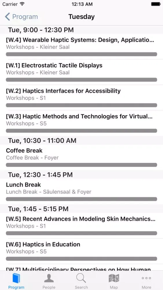Haptics2017 स्क्रीनशॉट