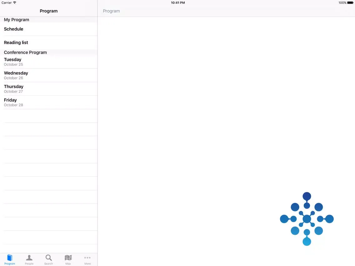 VIS 2016 iPad  স্ক্রিনশট