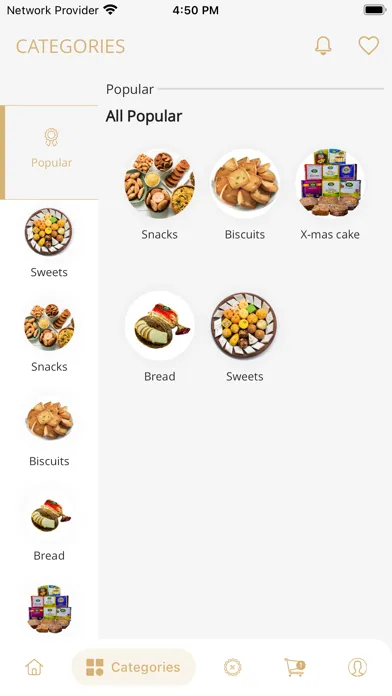 Ảnh chụp màn hình của Moti Confectionery