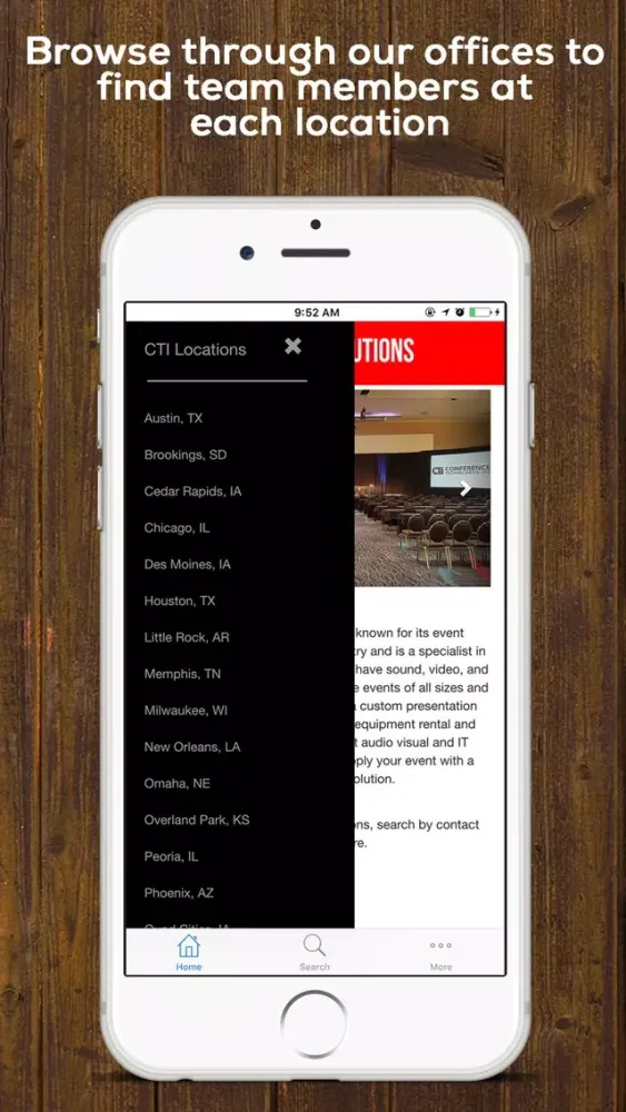 Capturas de pantalla de CTI - Event Solutions
