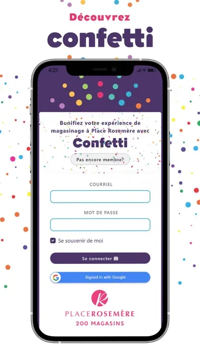 تصاویر Place Rosemère Confetti