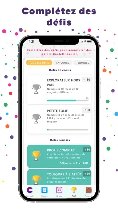 تصاویر Place Rosemère Confetti