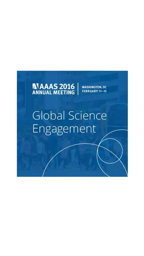 Ảnh chụp màn hình của 2016 AAAS Annual Meeting