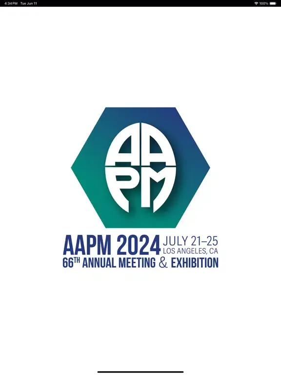 Tangkapan layar AAPM 2024 iPad 