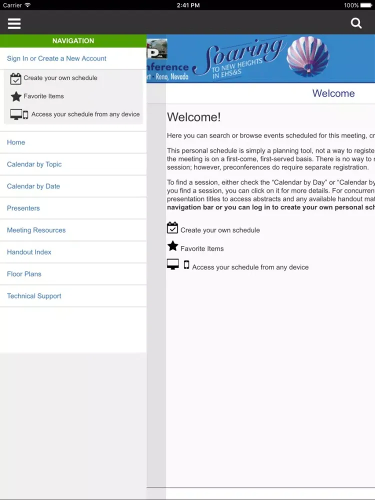 AHMP 2018 iPad  Ekran Görüntüleri