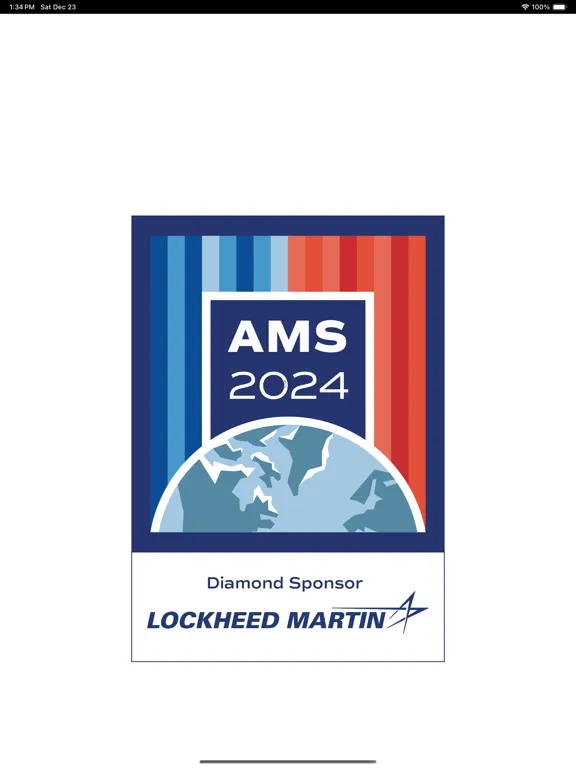 AMS 2024 iPad  স্ক্রিনশট