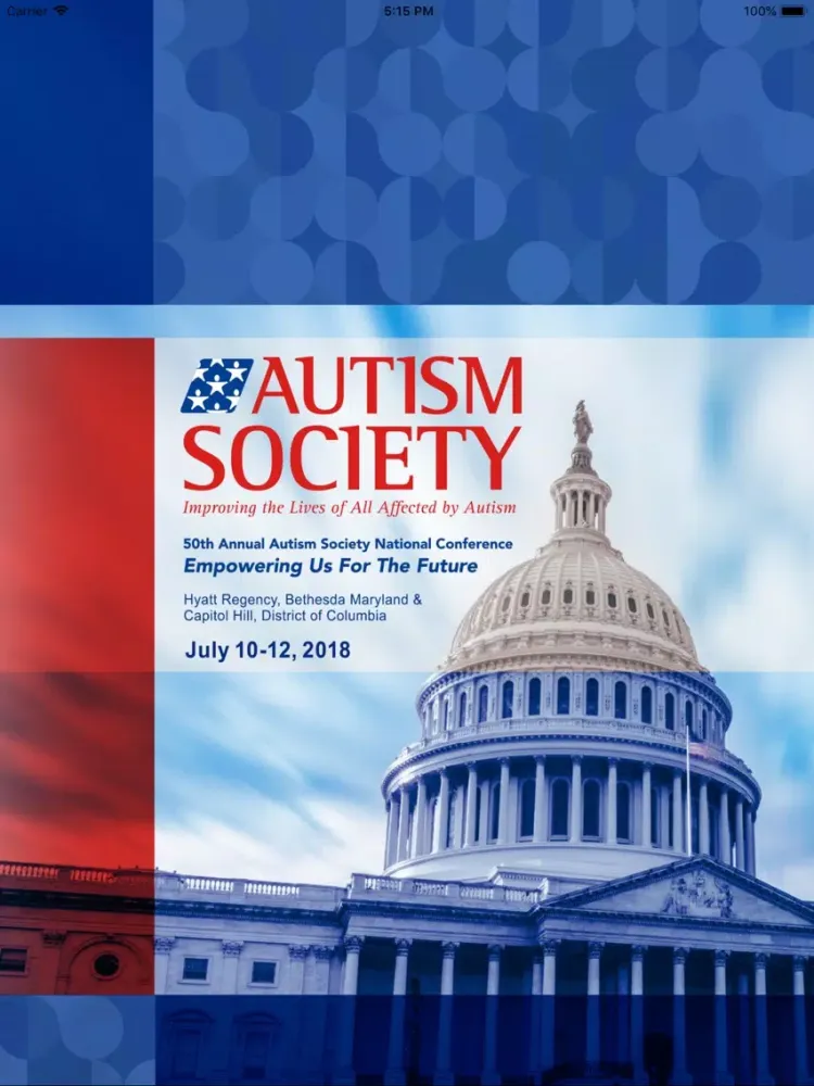 Autism Society's 50th Annual iPad  سکرین شاٹس