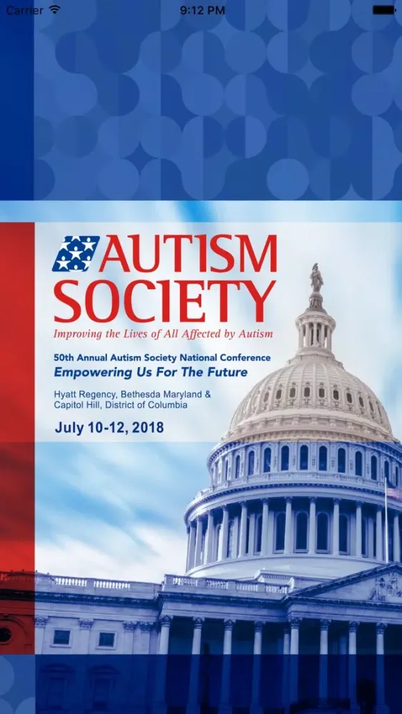 Autism Society's 50th Annual سکرین شاٹس