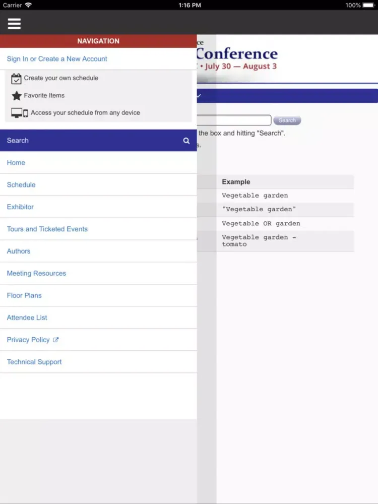 ASHS 2018 iPad  Ekran Görüntüleri